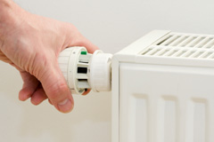 Merton central heating installation costs